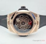 Swiss Grade 1 Hublot Big Bang Sang Bleu Rose Gold Watch - HUB1213 Movement